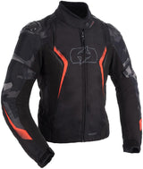 Oxford-Jacke Omega 1.0 Jacke Omega 1.0 D2D WS Schwarz Camo Rot 42