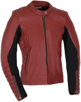 Oxford-Lederjacke Radley aus Lederjacke Rad Ws Rot 44