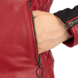 Oxford-Lederjacke Radley aus Lederjacke Rad Ws Rot 44