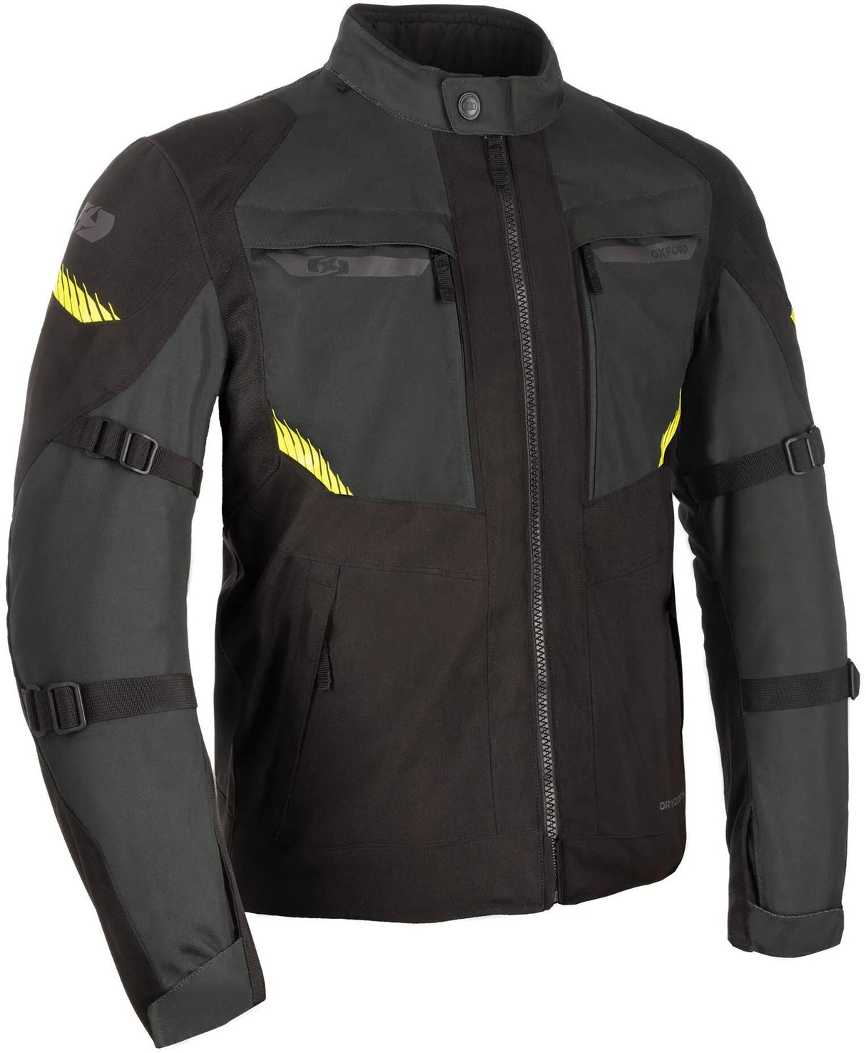 Oxford-Jacke Toronto 1.0 Jacke Toronto 1.0 D2D Ms schwarz grün fl. xx