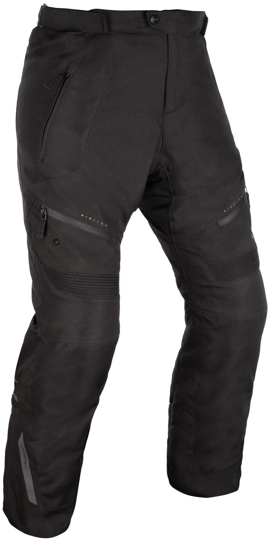 Oxford-Hose Toronto 1.0, Herrenhose Toronto 1 D2D Ms Schwarz Regular M
