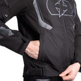 Oxfordjacke Omega 1.0 Jacke Omega 1.0 D2D MS Schwarz Gr. m