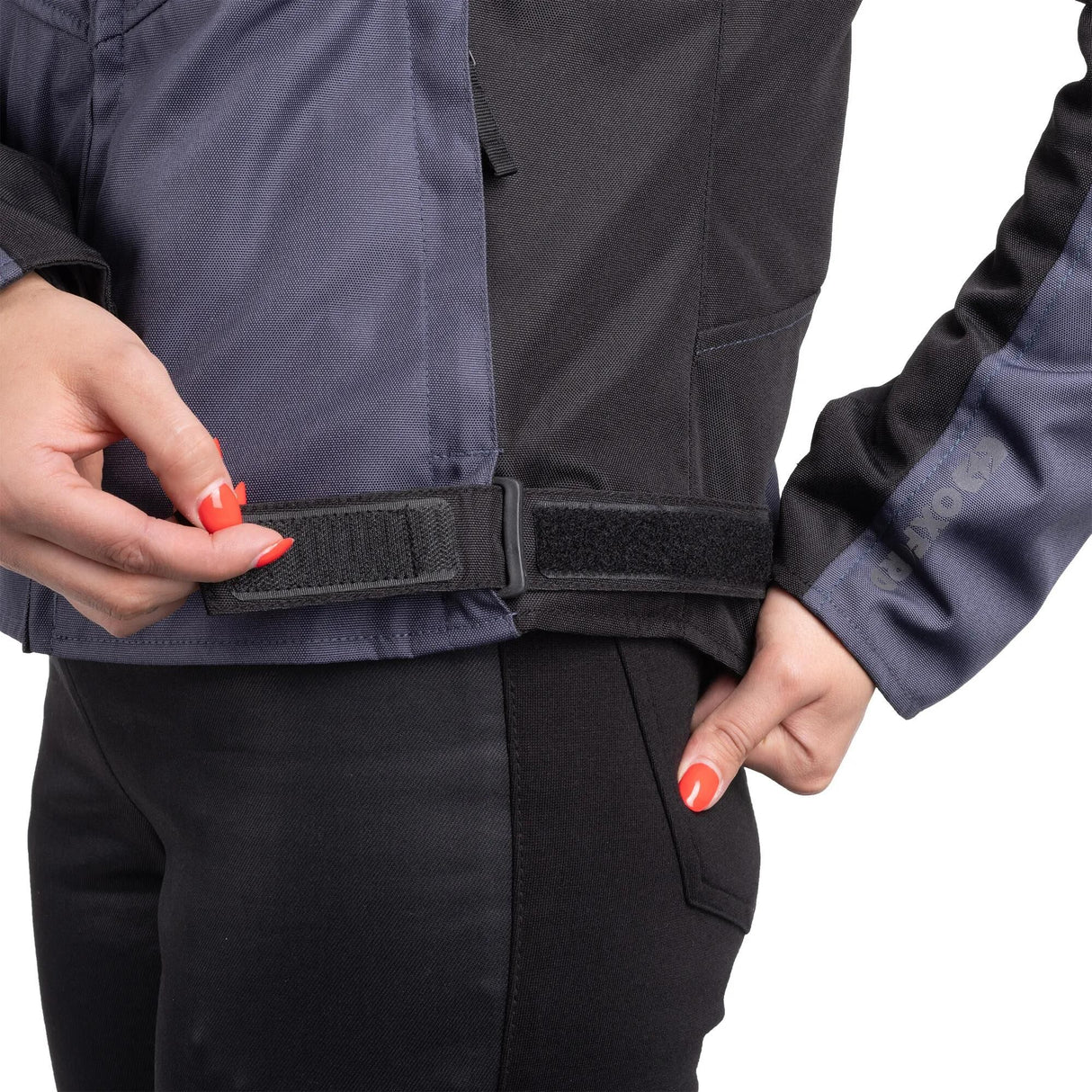 Oxfordjacke Valencia 3.0 Jacke Valencia D2 3.0 ws grau schwarz Gr.40