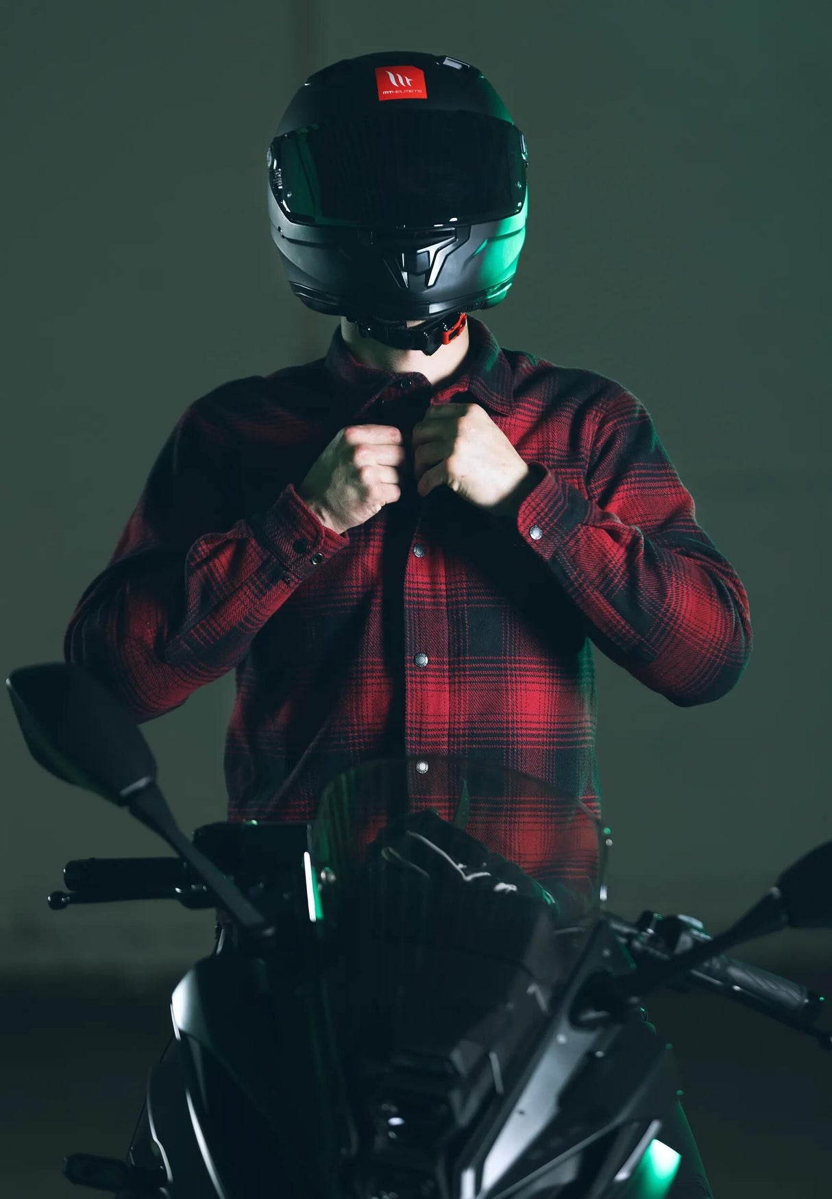 Armr Jacke Prime 2.0 Shirt Shirt Prime 2.0 ms rot schwarz Größe 5xl