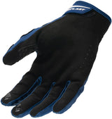 UFO pinkelt Hayes Motocross-Handschuh. Handschuhe UFO Hayes Marineweiß Gr. xl
