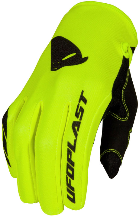 UFO Plast Motocross-Handschuh Skill Kinderhandschuhe UFO Skill Neongelb Gr. xs