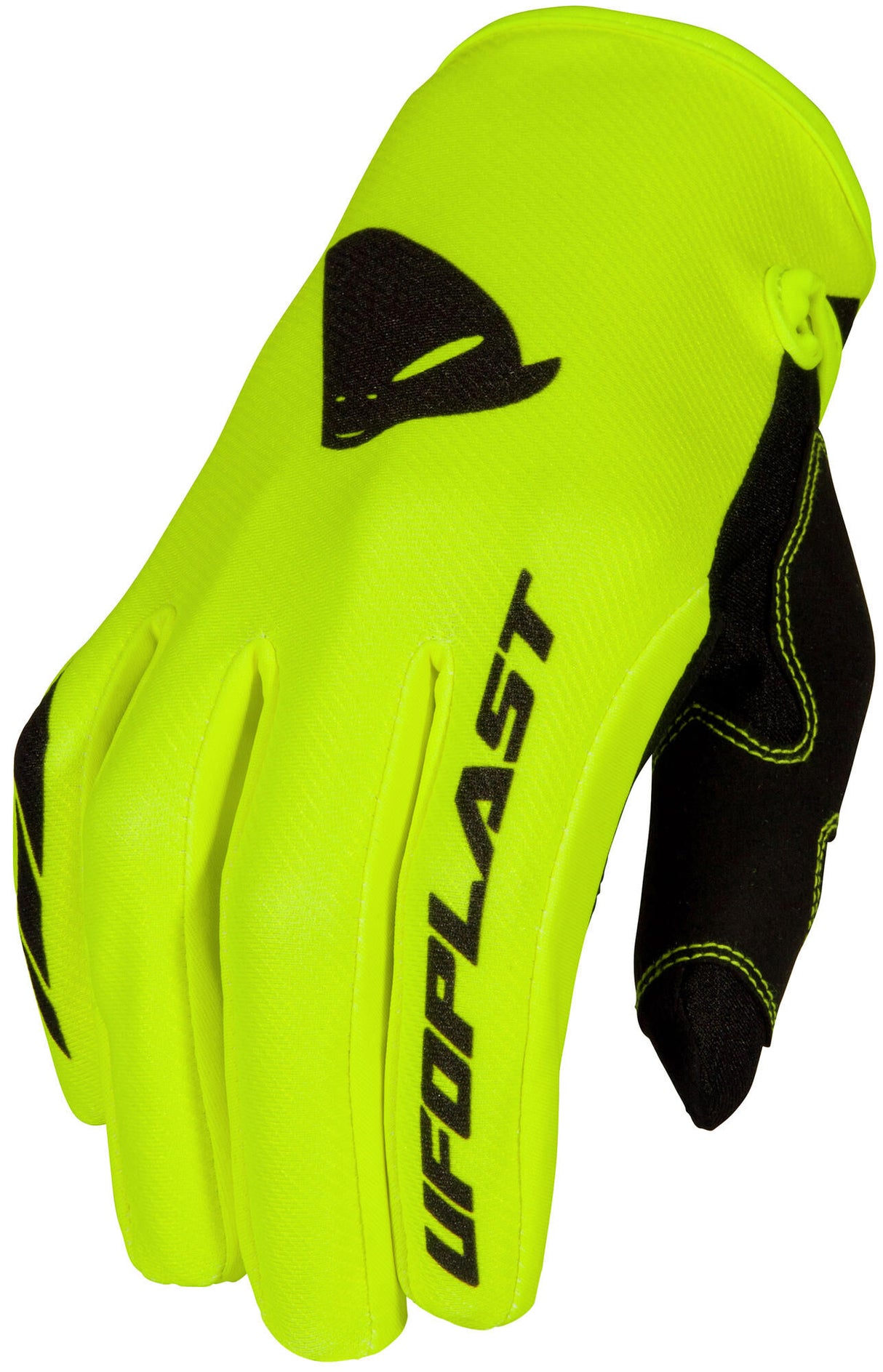UFO Plast Motocross-Handschuh Skill Kinderhandschuhe UFO Skill Neongelb Gr. s