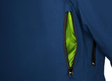 Ufo Pinkeljacke Taiga Endurojacke UFO Blau Gr. m
