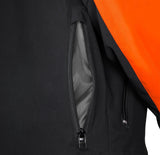 UFO Pinkeljacke Taiga Endurojacke UFO Schwarz Orange Gr. xxl