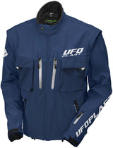 Ufo Plast Taiga Jacke Enduro Jacke Ufo Blau Gr. l