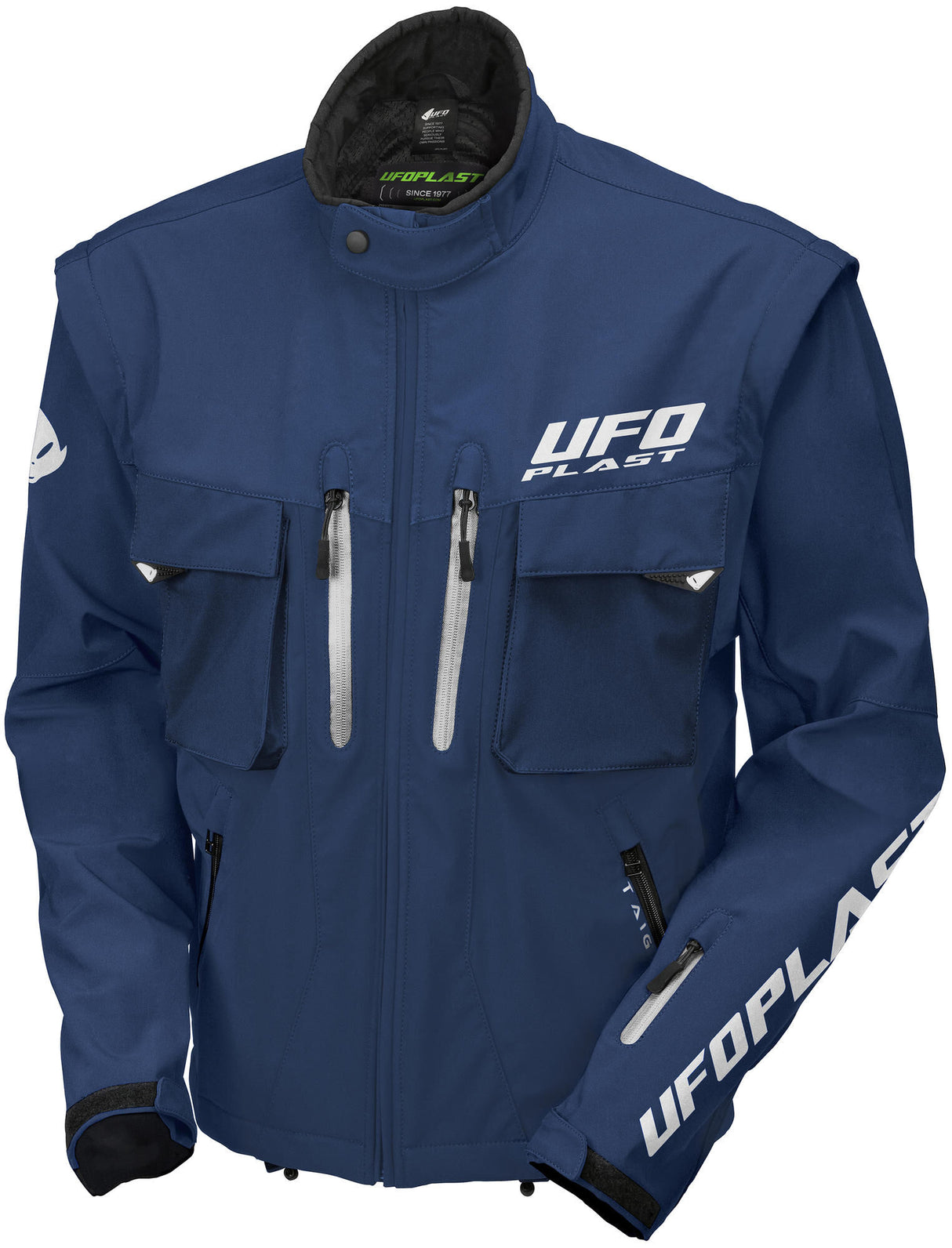 Ufo Plast Taiga Jacke Enduro Jacke Ufo Blau Gr. xl