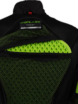 Ufo Plast Taiga Jacke Enduro Jacke UFO Schwarz Rot Gr. l