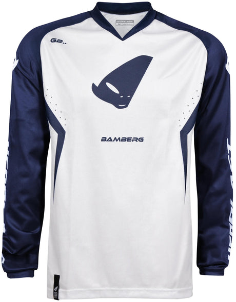 UFO Plast Trikot MX Bamberg MX Trikot UFO Bamberg blau Gr. m