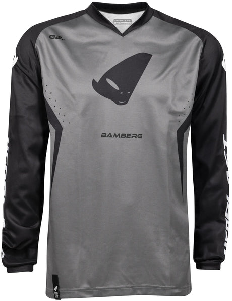 UFO Plast Trikot MX Bamberg MX Trikot UFO Bamberg schwarz grau Gr. l