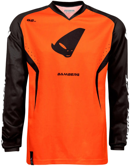 UFO Plast Trikot MX Bamberg MX Trikot UFO Bamberg schwarz orange Gr. s