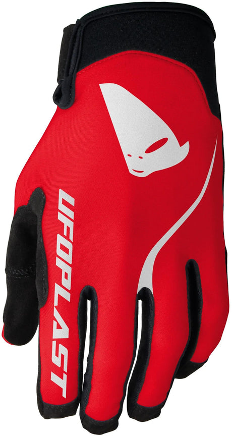 UFO Pee Motocross Handschuh Skyline Handschuhe UFO Skyline Rot Gr.L