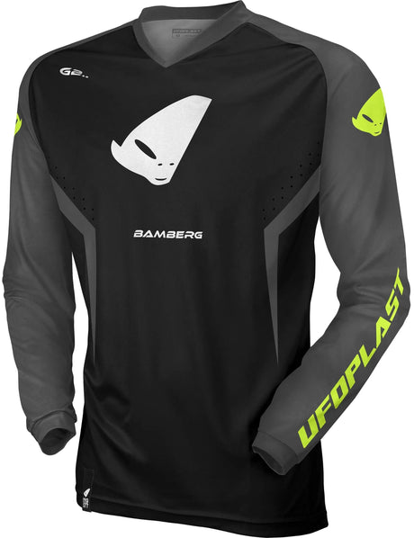 UFO Plast Trikot MX Bamberg MX Trikot UFO Bamberg grau Gr. s