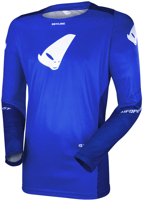 UFO Plast Trikot MX Skyline MX Trikot UFO Skyline blau Gr. xl