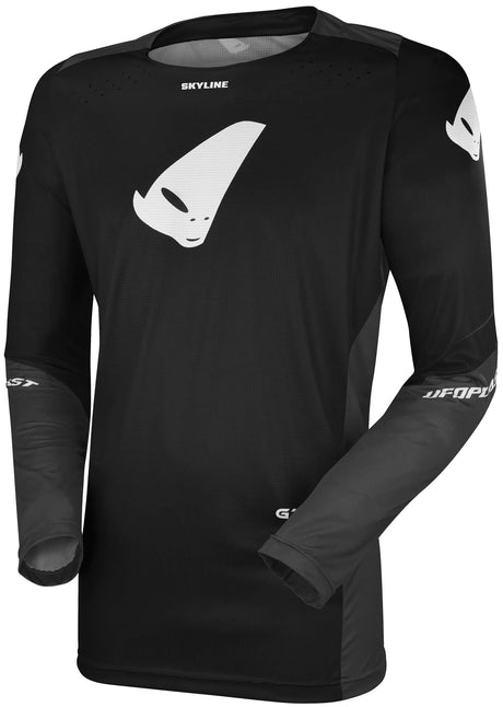 UFO Plast Trikot MX Skyline MX Trikot UFO Skyline Schwarz Gr. l