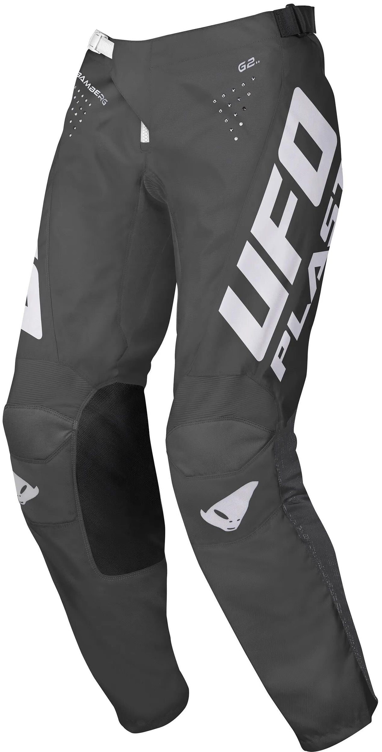 UFO Pinkelhose MX Bamberg MX Hose UFO Bamberg grau Gr. 46