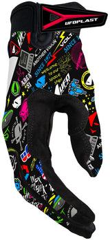 UFO Pee Motocross Handschuh Skyline Handschuhe UFO Skyline Grafik Gr. m