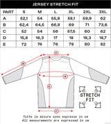 Ufo Plast Trikot MX Ares MX Trikot UFO Ares Grau Schwarz Gr. l