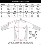 Ufo Plast Trikot MX Ares MX Trikot UFO Ares Rot Blau Gr. xxl
