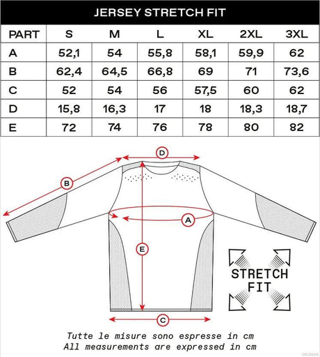 Ufo Plast Trikot MX Ares MX Trikot UFO Ares Grau Schwarz Gr. xxl