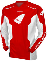UFO Plast Trikot MX Oblivion MX Trikot UFO Oblivion rot weiß Gr. xl