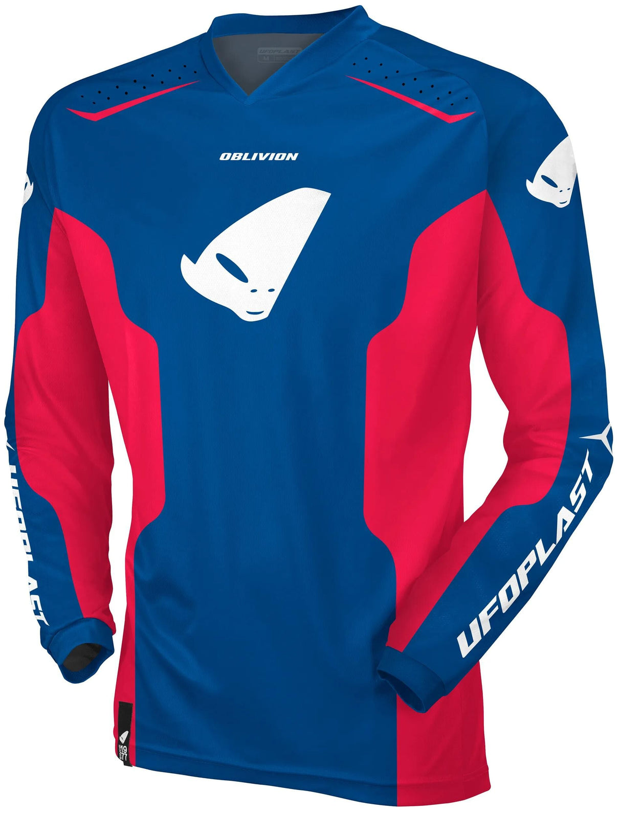 Ufo Plast Trikot MX Oblivion MX Trikot UFO Oblivion blau rot Gr. l