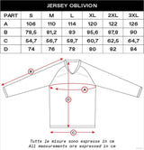 Ufo Plast Trikot MX Oblivion MX Trikot UFO Oblivion schwarz gelb Gr. m