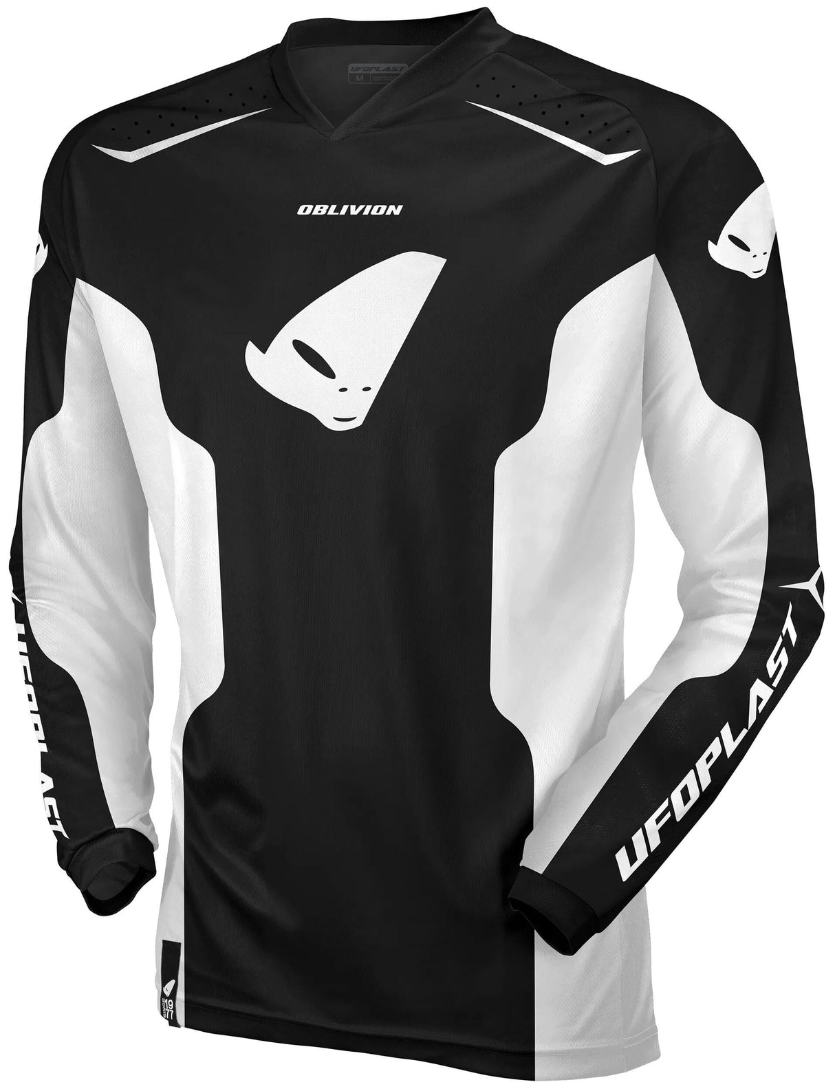 UFO Plast Trikot MX Oblivion MX Trikot UFO Oblivion schwarz weiß Gr. xl