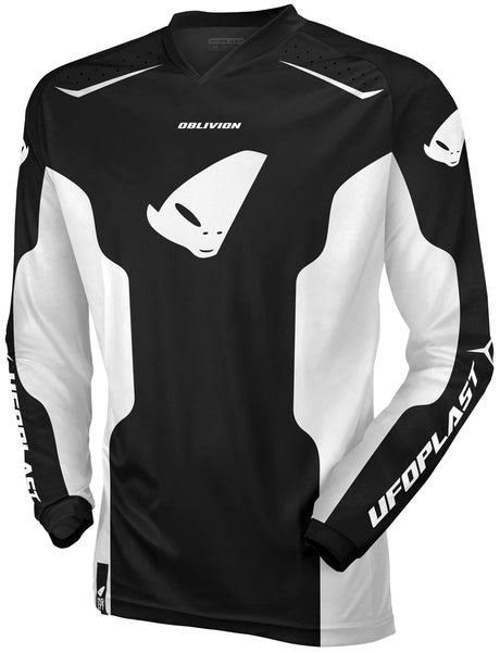 UFO Plast Trikot MX Oblivion MX Trikot UFO Oblivion schwarz weiß Gr. xl