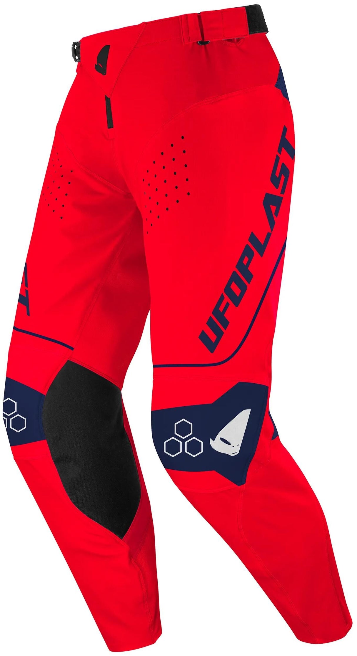 Ufo Plast MX Ares Hose MX Hose UFO Ares rot blau Gr. 48