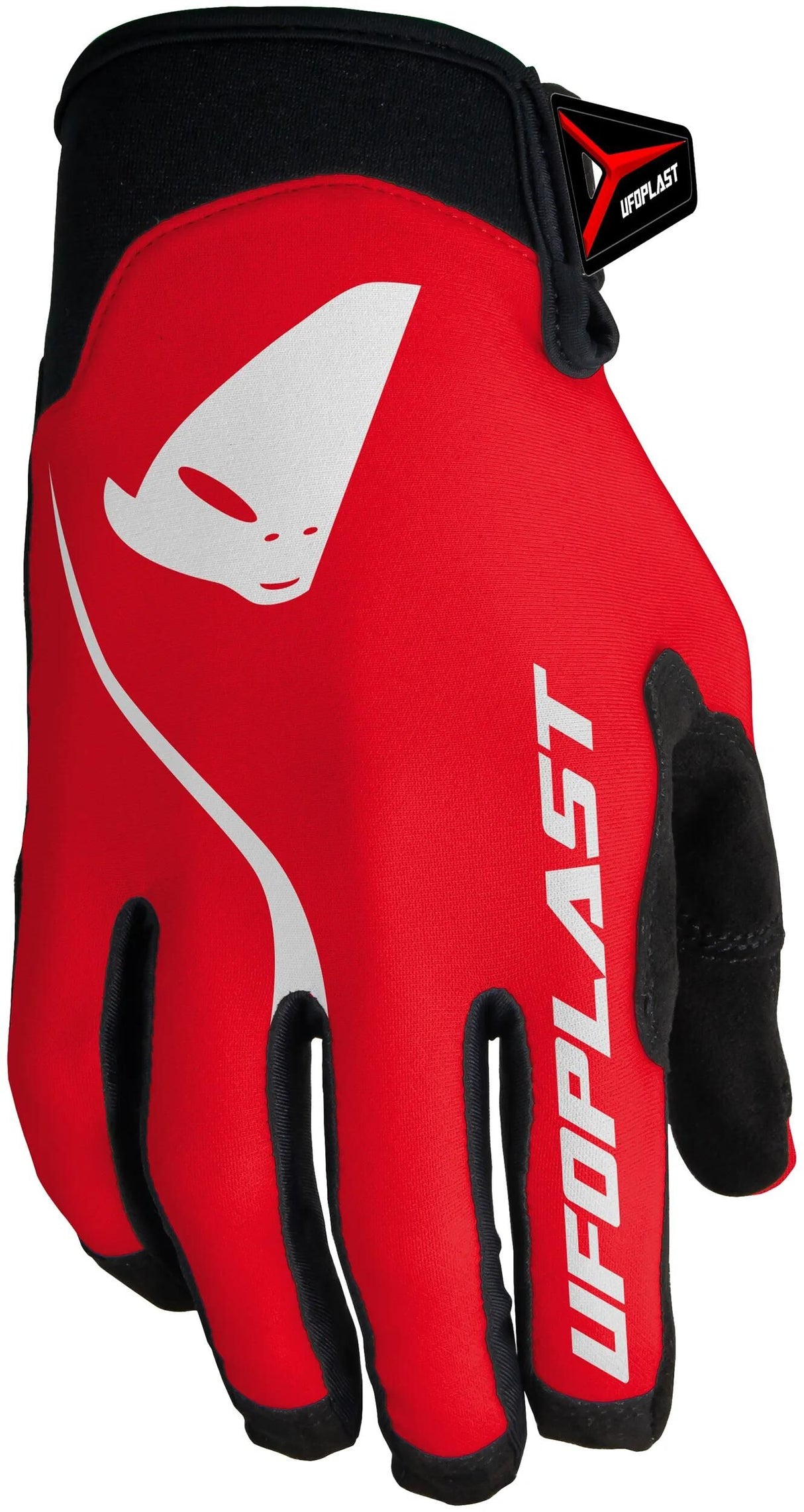 UFO-Pipi-Kinderhandschuhe UFO-Skyline rot gr. xl