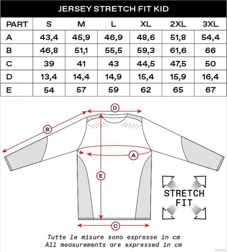 UFO Plast Trikot Ares Kinder Kindertrikot UFO sind grau schwarz Gr.s