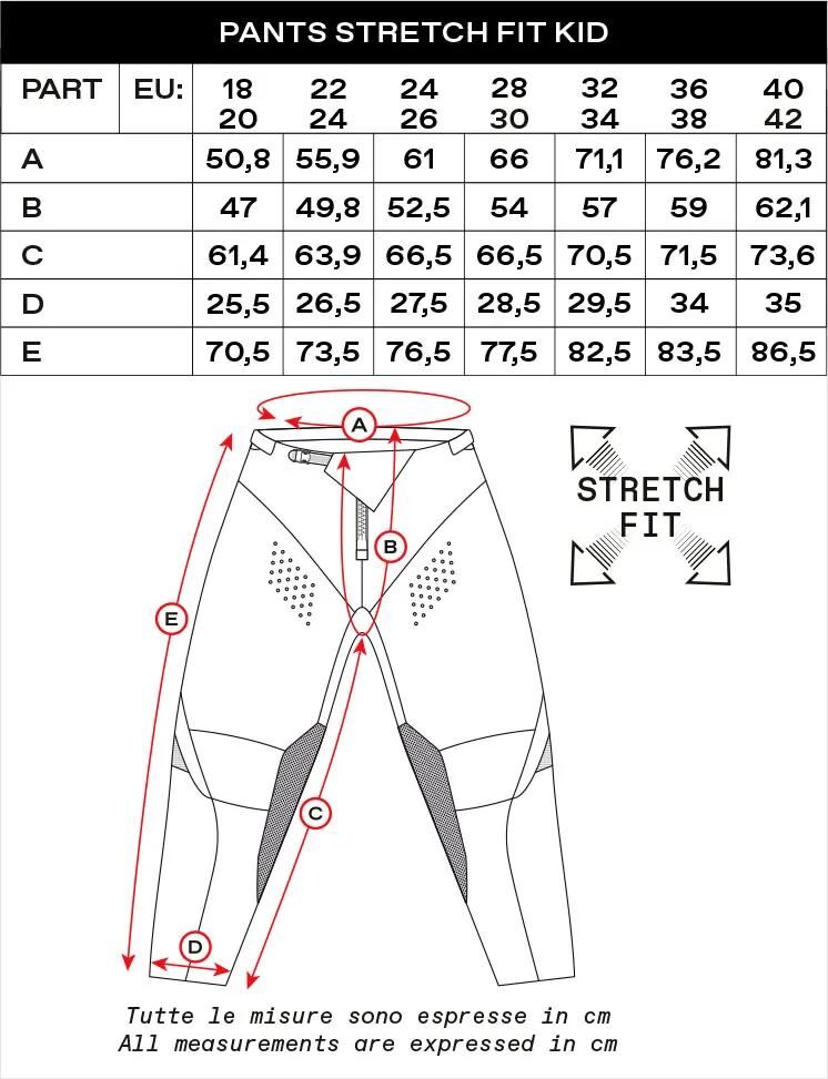 Ufo Pinkelhose Ares Kinderhose Ufo Ares Weiß Schwarz Größe 158
