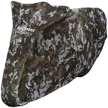 Oxford Faltgarage Aquatex Camo Fahrradabdeckungen Aquate Camo Größe S