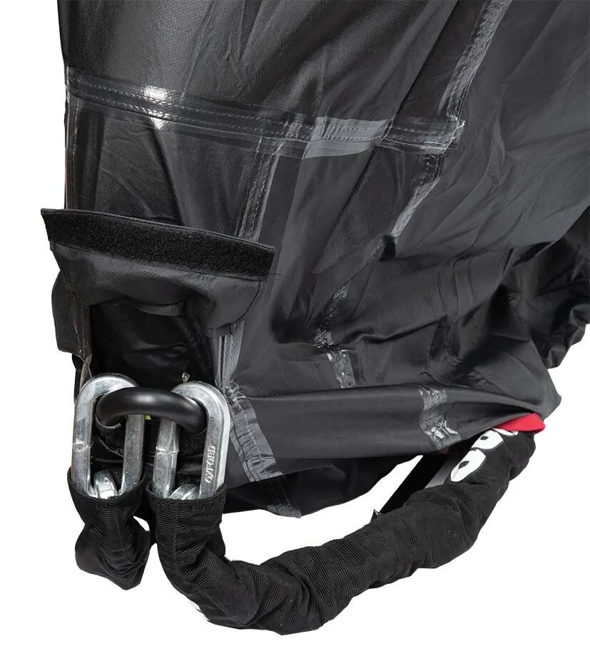 Oxford Rainex Faltgarage mit Topcase-Verlängerung Fahrradabdeckungen Rainex Outdoor f. Topcase-Größe