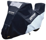 Oxford Rainex Faltgarage mit Topcase-Verlängerung Fahrradabdeckungen Rainex Outdoor f. Topcase-Größe
