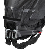 Oxford Rainex Faltgarage mit Topcase-Verlängerung Fahrradabdeckungen Rainex Outdoor f. Topcase-Größe