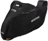 Oxford Faltgarage Stormex Topcase. Stormex Fahrradabdeckung Topbox Größe XL