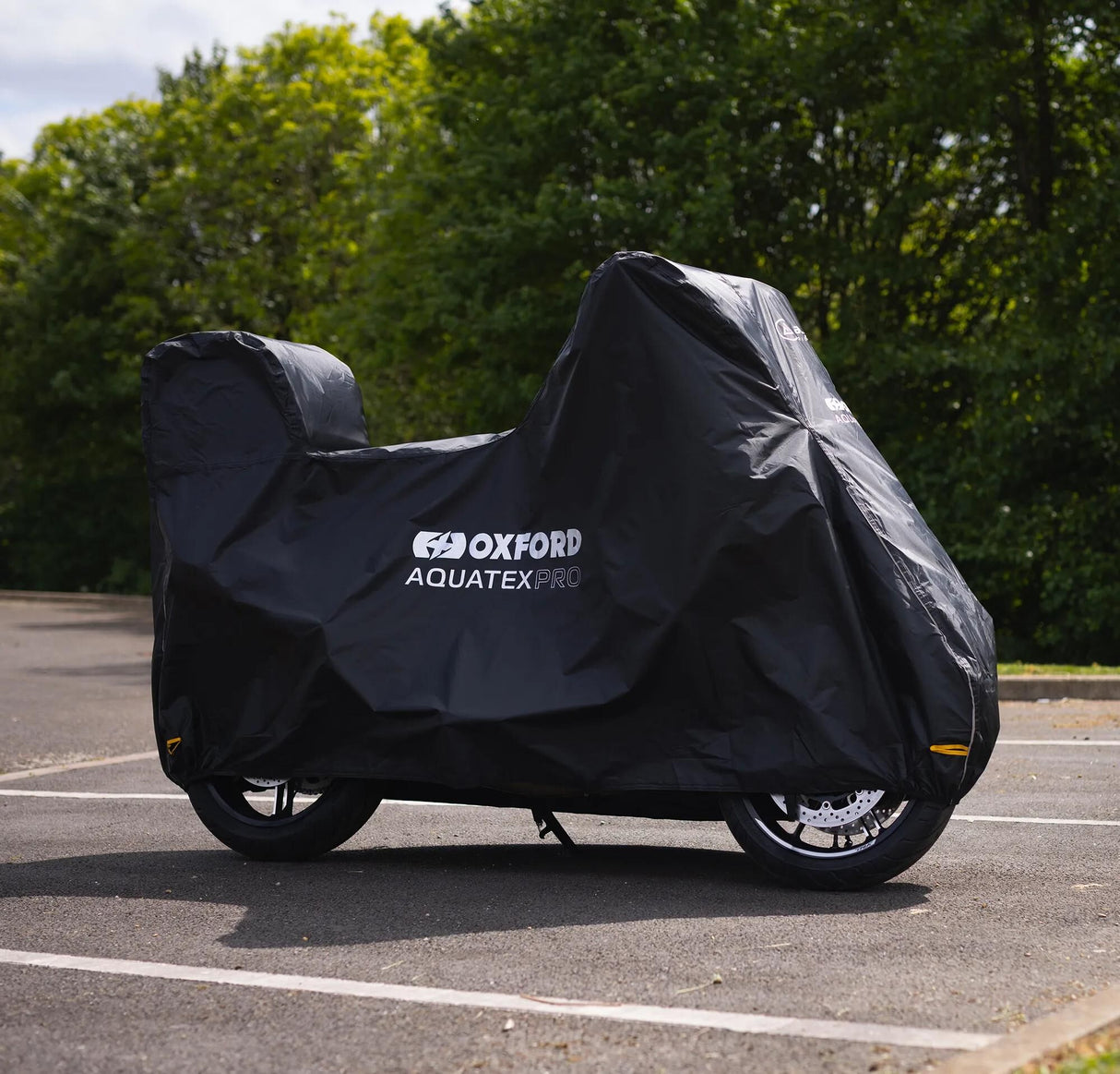 Oxford Faltgarage Aquatex Pro Topbox Fahrradabdeckungen Aquatex Pro Topbox Gr.m