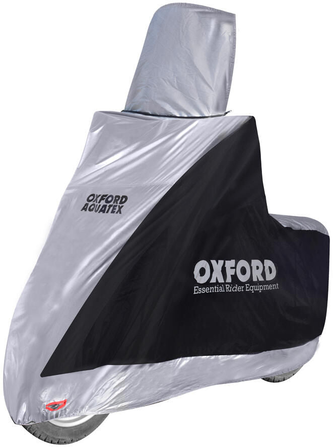 Oxford-Abdeckung Aquatex Fahrradabdeckungen Aquate Highscreen Schwarz Silber
