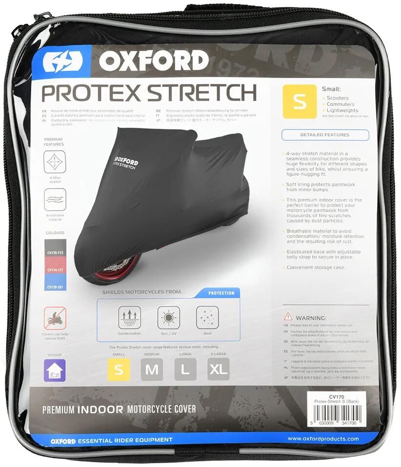 Oxford Indoor Faltgarage Protex Protex Fahrradabdeckungen Stretch Indoor S Schwarz