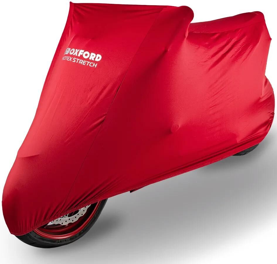 Oxford Indoor Faltgarage Protex Protex Fahrradabdeckungen Stretch Indoor L Rot