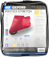 Oxford Indoor Faltgarage Protex Protex Fahrradabdeckungen Stretch Indoor L Rot
