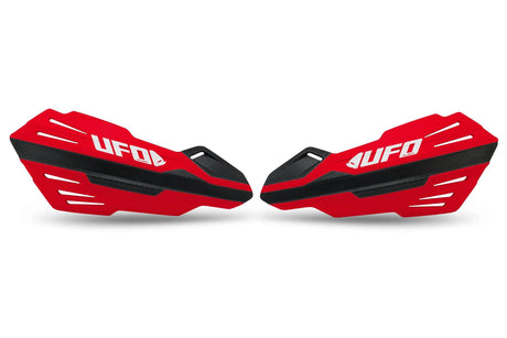 UFO Plast Handschutz Handprotektoren UFO Gasgas rot