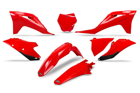 UFO Kunststoff Verkleidungssatz Trim Kit UFO Gas Gas OEM Rot