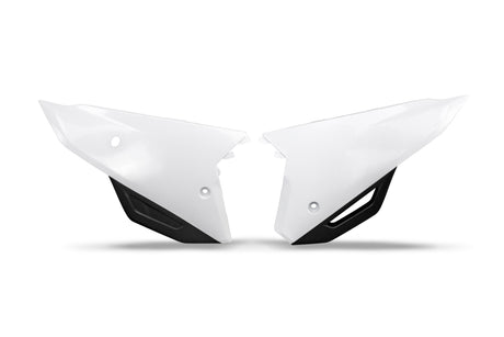 UFO Plast Seitendeckel Seitendeckel UFO Honda weiß